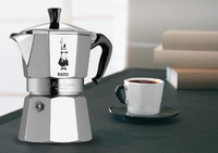 Bialetti Moka Express Cafetière à moka 0,23 L Aluminium