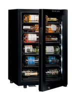 La Sommelière COLLECTION refroidisseur à vin Refroidisseur de vin compresseur Pose libre Noir 22 bouteille(s)