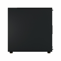 Fractal Design FD-C-NOR1X-01 unité centrale Midi Tower Noir, Charbon de bois