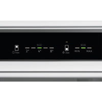 Electrolux Réfrigérateur-congélateur combiné Encastrable 177.2 cm TwinTech