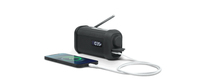 Muse MH-08 MB haut-parleur portable et de fête Noir
