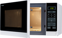 Sharp Home Appliances R-342(IN)W Comptoir 25 L 900 W Argent