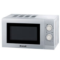 Brandt SM2016S micro-onde Comptoir Micro-onde simple 20 L 700 W Argent