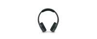 Muse M-272 BT écouteur/casque Écouteurs Sans fil Arceau Musique USB Type-C Bluetooth Noir