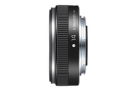 Panasonic H-H014AE-K lentille et filtre d&amp;quot;appareil photo MILC/SLR Objectif large