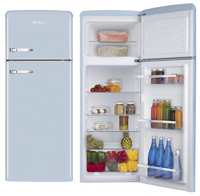 Amica AR7252LB réfrigérateur-congélateur Pose libre 246 L E Bleu