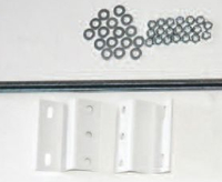 ORAY OPTKITFIX01 accessoire de montage de projecteur Blanc