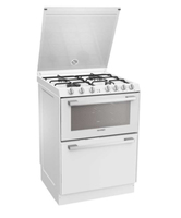 Rosieres TR4GNORB/1 four et cuisinière Gaz Blanc A