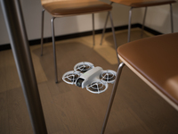 DJI Neo 4 rotors Quadcoptère 12 MP 3840 x 2880 pixels 1435 mAh Noir, Blanc