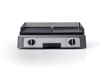 Cuisinart PL50E gril éléctrique Autoportante 2200 W Noir, Acier inoxydable