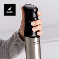 Taurus HB1500XE Mélangeur par immersion 1500 W Noir, Acier inoxydable