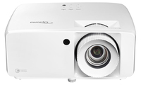 Optoma ZH450 vidéo-projecteur Projecteur à focale standard 4500 ANSI lumens DLP 1080p (1920x1080) Compatibilité 3D Blanc