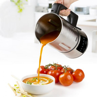 Domo DO727BL Appareil à soupe Acier inoxydable 1,2 L