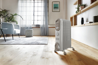 De’Longhi V550918T.WB Intérieure Blanc 1800 W Chauffage électrique à bain d’huile
