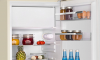 Amica AR1112C frigo combine Pose libre 108 L E Crème