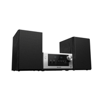Panasonic SC-PM702 Système micro audio domestique 80 W Noir, Argent