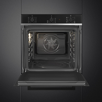 Smeg Cucina SF64M3TB four 70 L 3000 W A Noir
