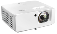 Optoma ZH350ST vidéo-projecteur Projecteur à focale courte 3500 ANSI lumens DLP 1080p (1920x1080) Compatibilité 3D Blanc