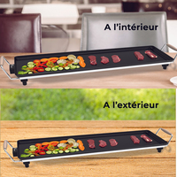 Little Balance Wood 90 Microcéramique Pose libre 2000 W Noir