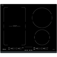 Sauter SPI4664B plaque Noir Intégré (placement) Plaque avec zone à induction 4 zone(s)
