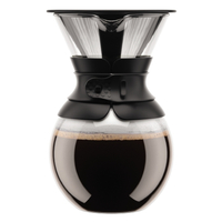 Bodum POUR OVER Cafetière filtre manuelle Noir