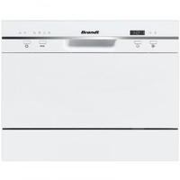 Brandt DFC6519W lave-vaisselle Comptoir 6 couverts