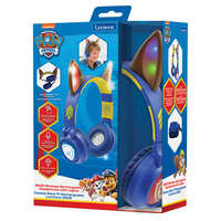 Lexibook Paw Patrol HPBT015PA écouteur/casque Écouteurs Avec fil &amp;sans fil Arceau, Ecouteurs Musique Bluetooth Multicolore