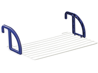 Leifheit Classic 70 Rangement mural Bleu, Blanc