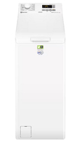 Electrolux EW6T3365BCZ machine à laver Charge par dessus 6 kg 1300 tr/min Blanc