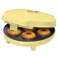 Bestron ADM218SD machine a cupcakes et donuts Machine à fabriquer des donuts 7 Donuts 700 W Jaune