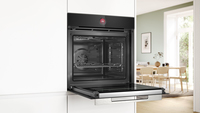 Bosch Serie 8 HBG7741B1 four 71 L A+ Noir