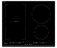 Sauter SPI6467B plaque Noir Intégré (placement) Plaque avec zone à induction 4 zone(s)