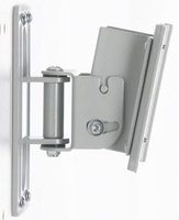 Eurex Tilting Wall Mount and swiveling LCD Argent
