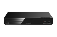 Panasonic DMP-BDT167EF lecteur DVD/Blu-Ray Lecteur Blu-Ray Compatibilité 3D Noir