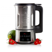 Domo DO727BL Appareil à soupe Acier inoxydable 1,2 L