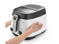 De’Longhi FS 6067 Unique 2,4 L Autonome 1800 W Anthracite, Blanc