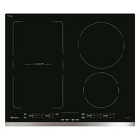 Sauter SPI4664X plaque Noir Intégré (placement) Plaque avec zone à induction 4 zone(s)