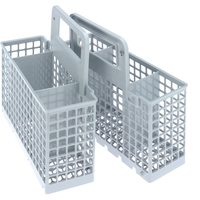 Whirlpool DWB304 pièce et accessoire de lave-vaisselle Gris Panier à couverts
