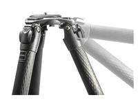 Gitzo GT5533S trépied Caméras numériques 3 pieds Noir