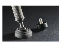 Gitzo GT5533S trépied Caméras numériques 3 pieds Noir