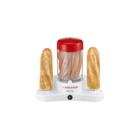 LAGRANGE Hot-Dog 370 W Rouge, Transparent, Blanc