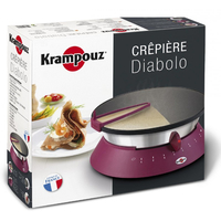 Krampouz Diabolo appareil à crêpes 1 crèpe(s) 1250 W Noir