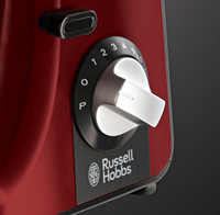 Russell Hobbs 23480-56 mixeur Robot mixer 1000 W Noir, Rouge