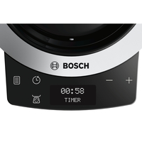 Bosch MUM9AX5S00 robot ménager 1500 W 5,5 L Acier inoxydable
