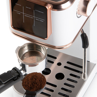 Domo DO746K machine à café Semi-automatique Machine à café 2-en-1 1,1 L