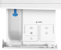 Bosch Serie 8 WGB256A2FR machine à laver Charge avant 10 kg 1600 tr/min Blanc