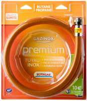 Gazinox 60FLEX150 Accessoire pour poële Tuyau de gaz pour poêle