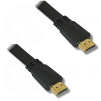 Lineaire XVHD54CPC câble HDMI 1,5 m HDMI Type A (Standard) Noir