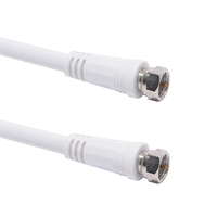 Erard 5501 câble coaxial 2 m F Blanc