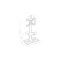 Erard 039041 support pour téléviseur 190,5 cm (75&quot;)